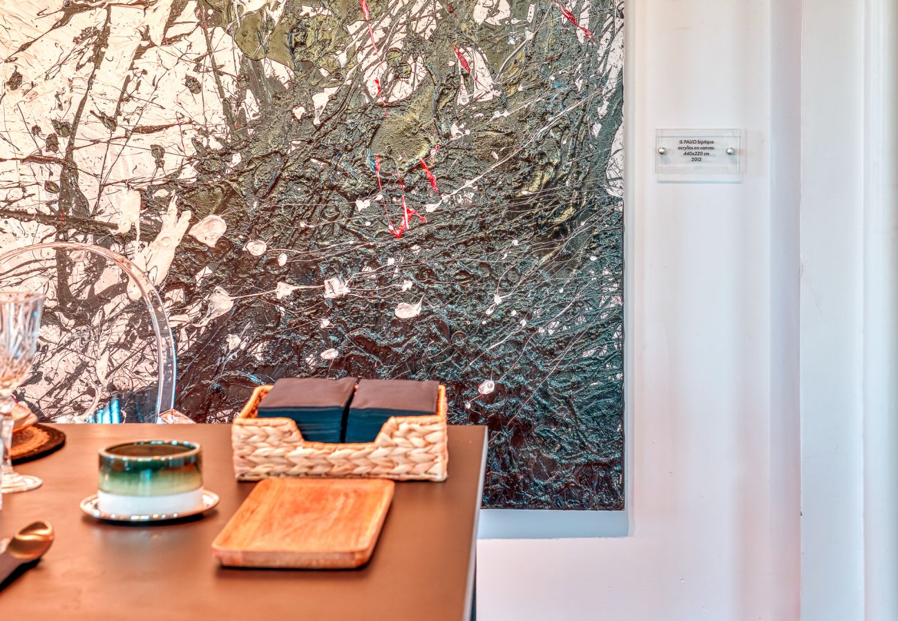 Ferienwohnung in Rom - Skylife Art Gallery Penthouse Ferienwohnung in Rom - Skylife Art Gallery Penthouse