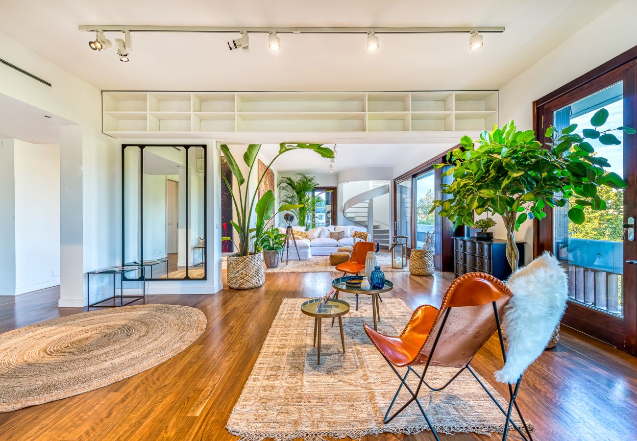 Ferienwohnung in Rom - Skylife Art Gallery Penthouse Ferienwohnung in Rom - Skylife Art Gallery Penthouse