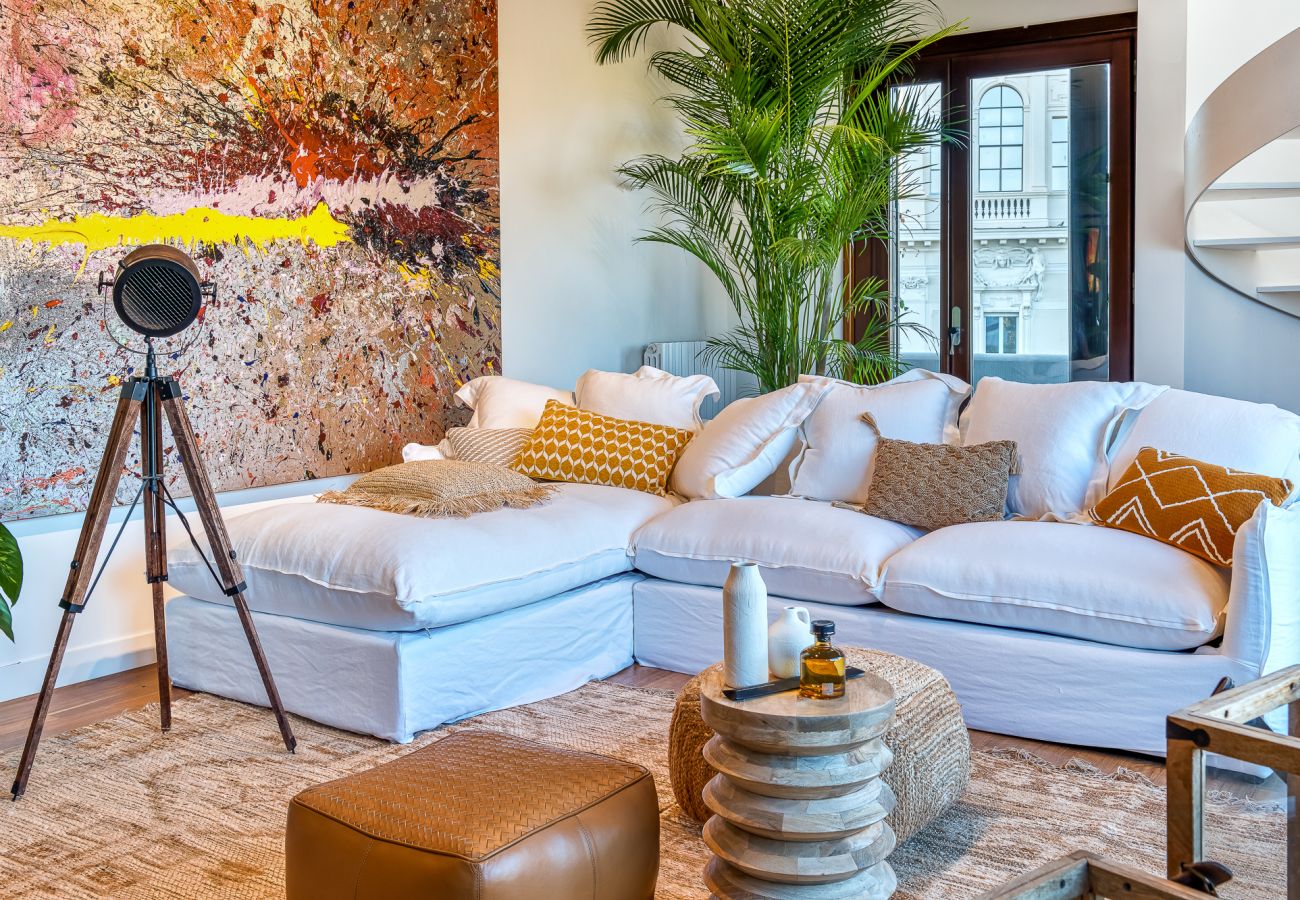 Ferienwohnung in Rom - Skylife Art Gallery Penthouse Ferienwohnung in Rom - Skylife Art Gallery Penthouse