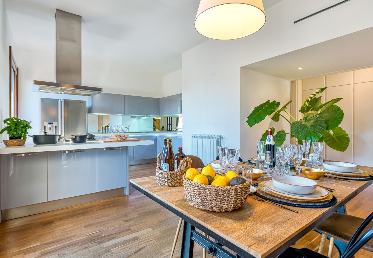 Ferienwohnung in Rom - Skylife Art Gallery Penthouse Ferienwohnung in Rom - Skylife Art Gallery Penthouse