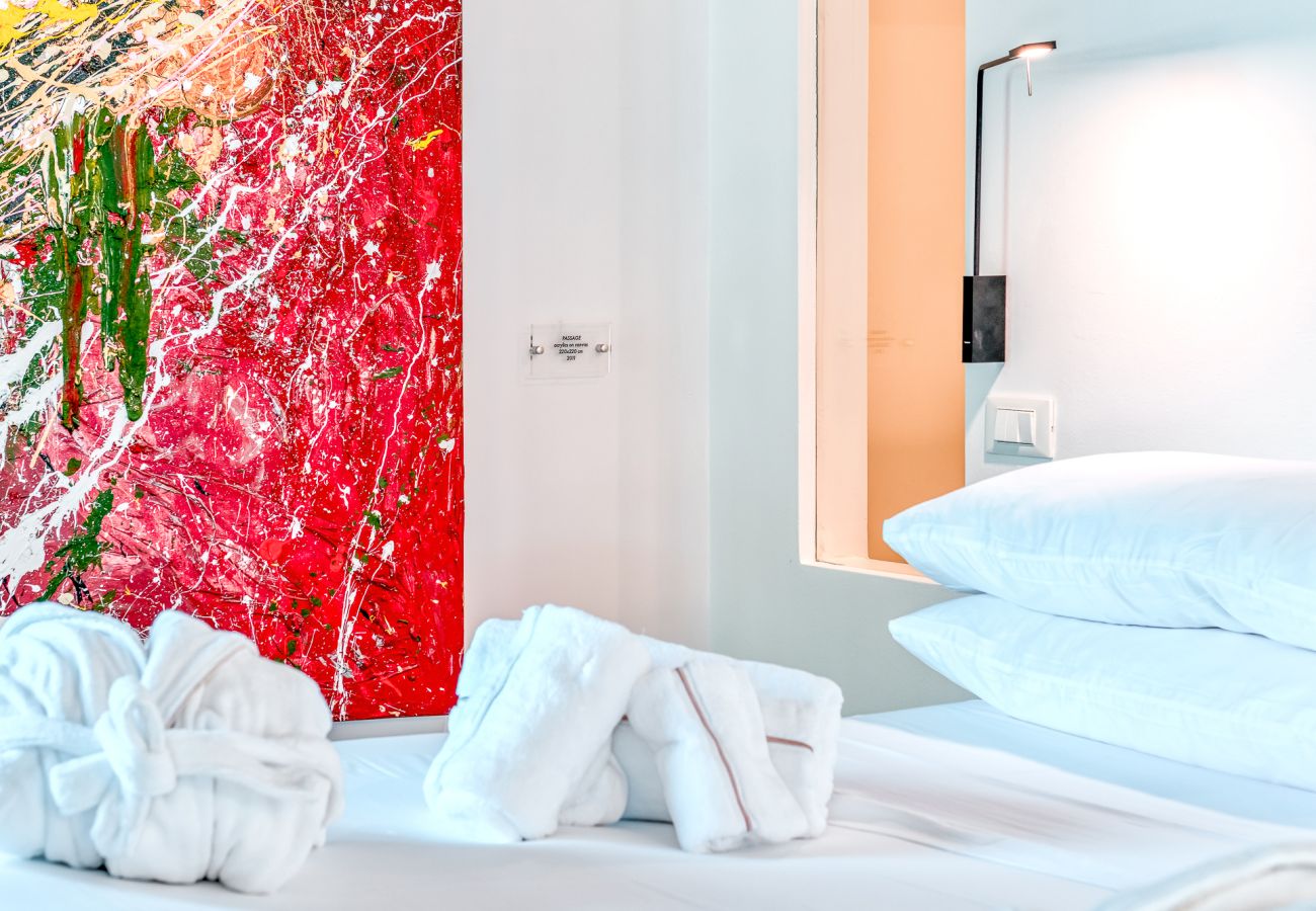 Ferienwohnung in Rom - Skylife Art Gallery Penthouse Ferienwohnung in Rom - Skylife Art Gallery Penthouse