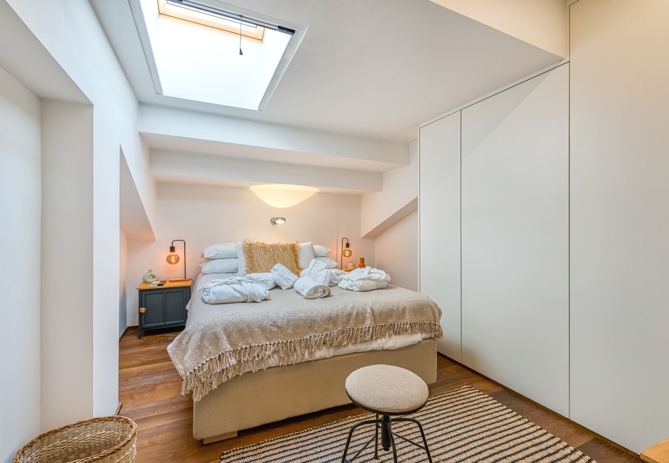 Ferienwohnung in Rom - Skylife Art Gallery Penthouse Ferienwohnung in Rom - Skylife Art Gallery Penthouse