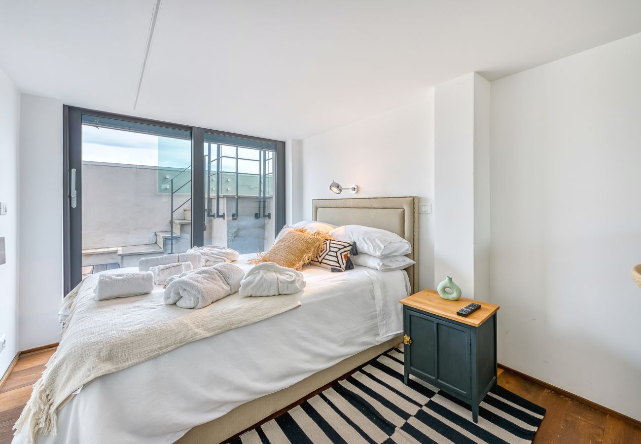 Ferienwohnung in Rom - Skylife Art Gallery Penthouse Ferienwohnung in Rom - Skylife Art Gallery Penthouse