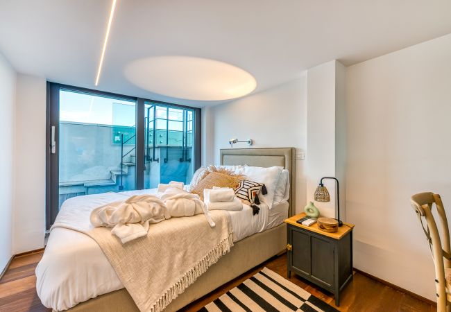 Ferienwohnung in Roma - Skylife 360° Rooftop Penthouse Ferienwohnung in Roma - Skylife 360° Rooftop Penthouse