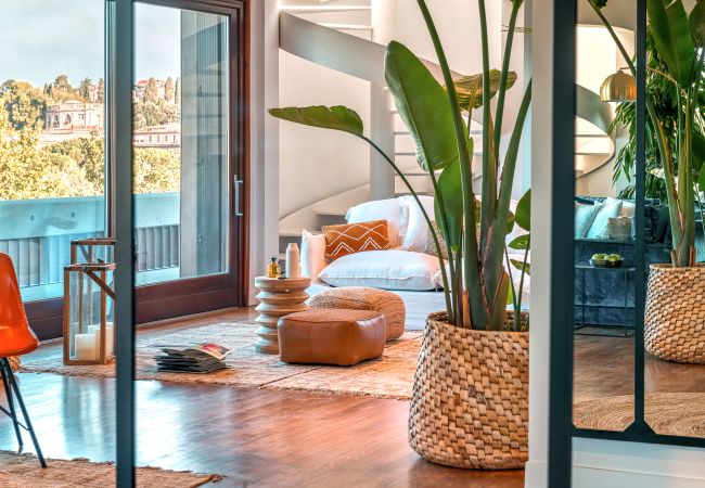 Ferienwohnung in Roma - Skylife 360° Rooftop Penthouse Ferienwohnung in Roma - Skylife 360° Rooftop Penthouse