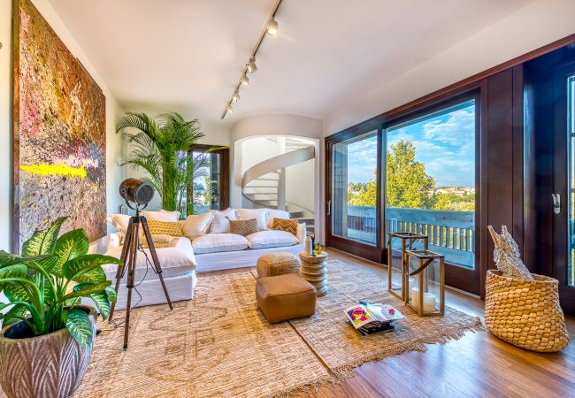 Ferienwohnung in Roma - Skylife 360° Rooftop Penthouse Ferienwohnung in Roma - Skylife 360° Rooftop Penthouse