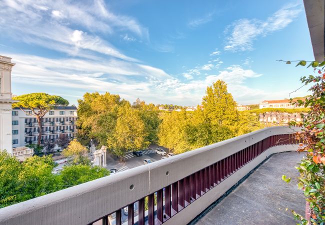 Ferienwohnung in Roma - Skylife 360° Rooftop Penthouse Ferienwohnung in Roma - Skylife 360° Rooftop Penthouse