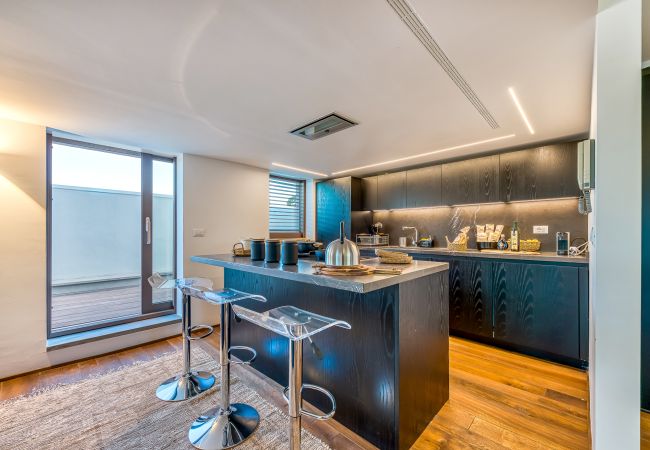 Ferienwohnung in Roma - Skylife 360° Rooftop Penthouse Ferienwohnung in Roma - Skylife 360° Rooftop Penthouse