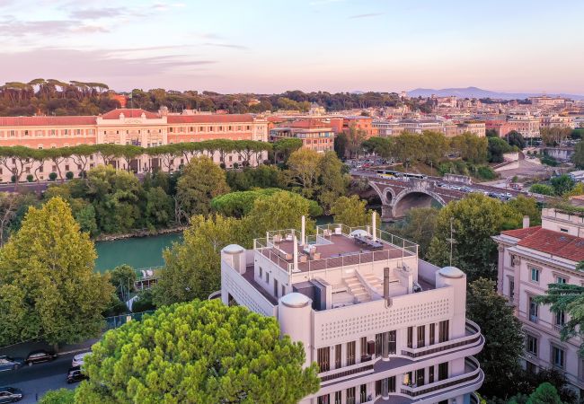 Ferienwohnung in Roma - Skylife 360° Rooftop Penthouse Ferienwohnung in Roma - Skylife 360° Rooftop Penthouse