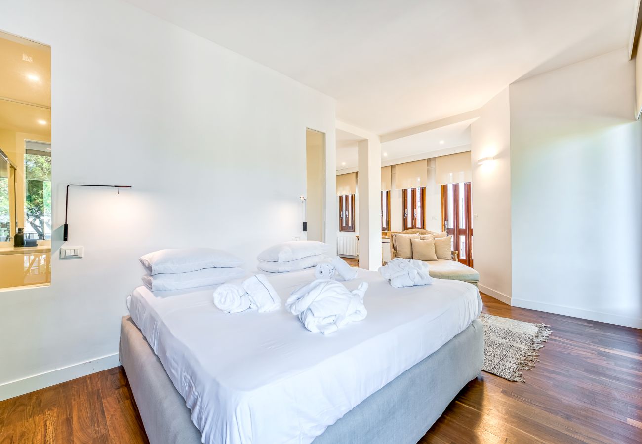 Ferienwohnung in Rom - Skylife 360° Rooftop Penthouse Ferienwohnung in Rom - Skylife 360° Rooftop Penthouse