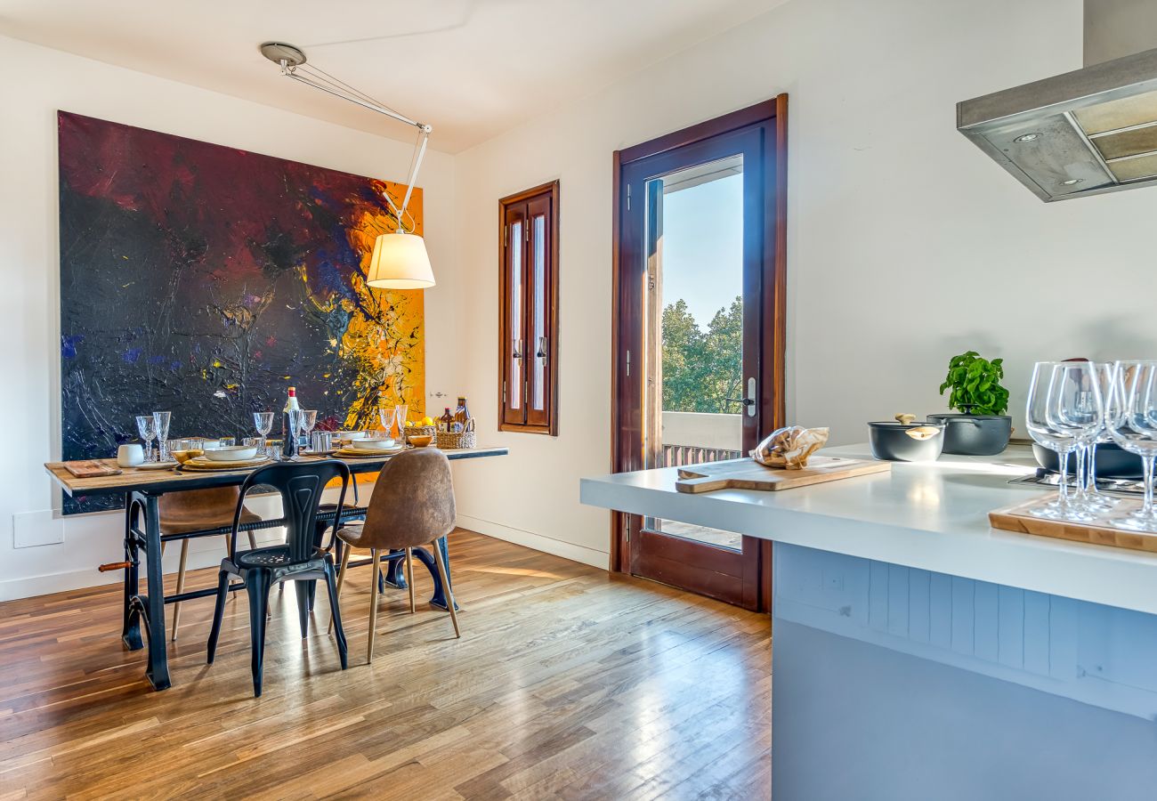 Ferienwohnung in Rom - Skylife 360° Rooftop Penthouse Ferienwohnung in Rom - Skylife 360° Rooftop Penthouse