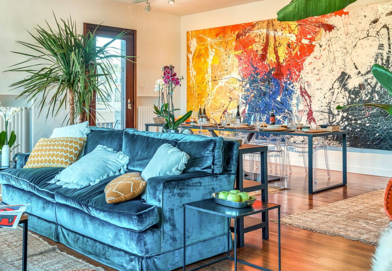 Ferienwohnung in Rom - Skylife 360° Rooftop Penthouse Ferienwohnung in Rom - Skylife 360° Rooftop Penthouse