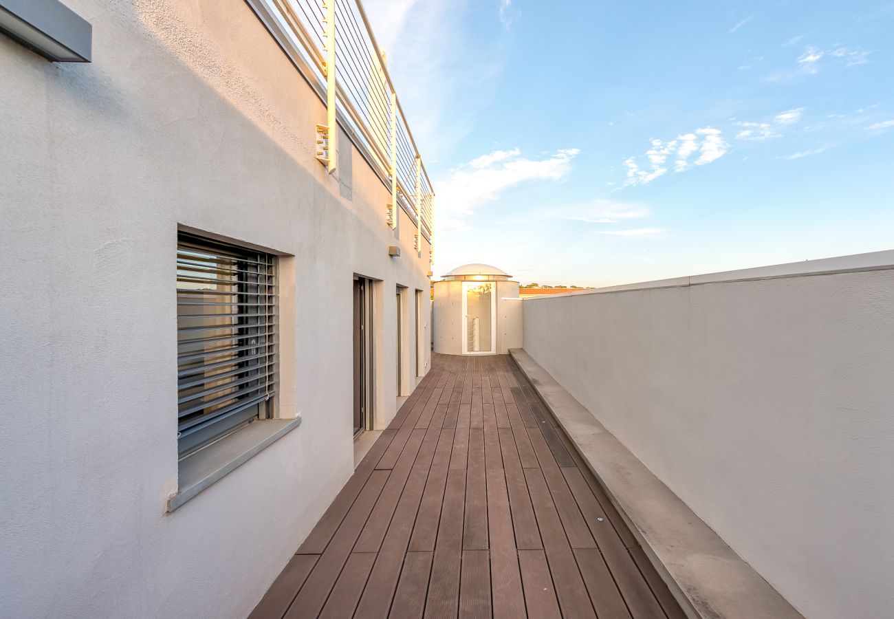 Ferienwohnung in Rom - Skylife 360° Rooftop Penthouse Ferienwohnung in Rom - Skylife 360° Rooftop Penthouse