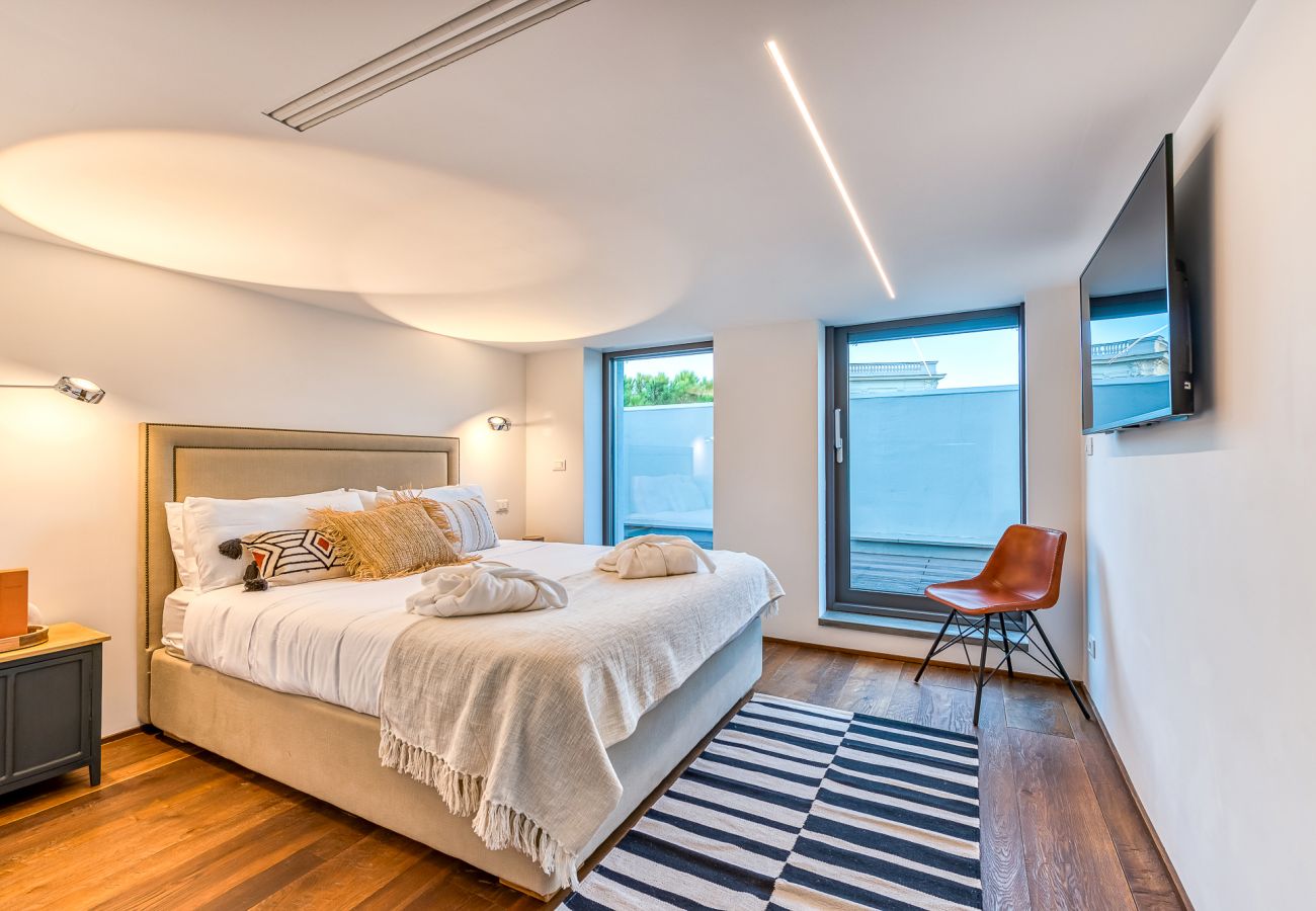 Ferienwohnung in Rom - Skylife 360° Rooftop Penthouse Ferienwohnung in Rom - Skylife 360° Rooftop Penthouse