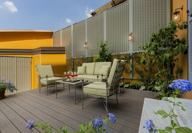 Ferienwohnung in Milano - La Zafferana Terrace Milano Ferienwohnung in Milano - La Zafferana Terrace Milano