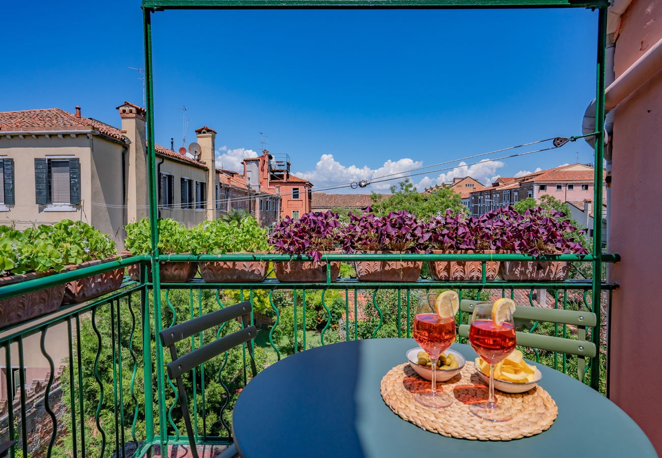 Ferienwohnung in Venedig - Casa della Sensa Il Palazzetto Ferienwohnung in Venedig - Casa della Sensa Il Palazzetto