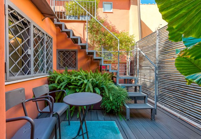 Ferienwohnung in Roma - Skylife Eco-Luxe Trastevere Haven Ferienwohnung in Roma - Skylife Eco-Luxe Trastevere Haven