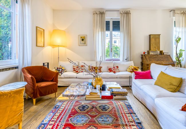 Ferienwohnung in Roma - Skylife Eco-Luxe Trastevere Haven Ferienwohnung in Roma - Skylife Eco-Luxe Trastevere Haven