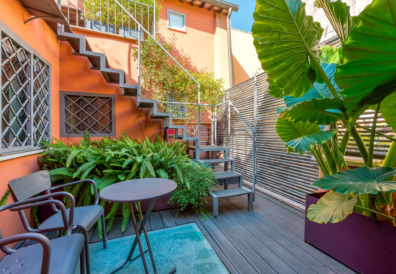 Ferienwohnung in Rom - Skylife Eco-Luxe Trastevere Haven Ferienwohnung in Rom - Skylife Eco-Luxe Trastevere Haven