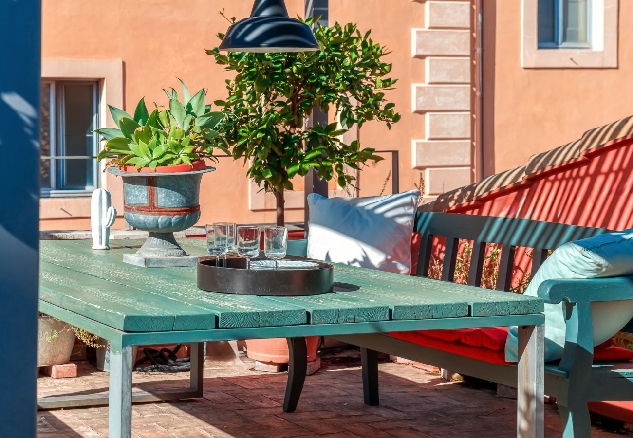 Ferienwohnung in Rom - Skylife Eco-Luxe Trastevere Haven Ferienwohnung in Rom - Skylife Eco-Luxe Trastevere Haven