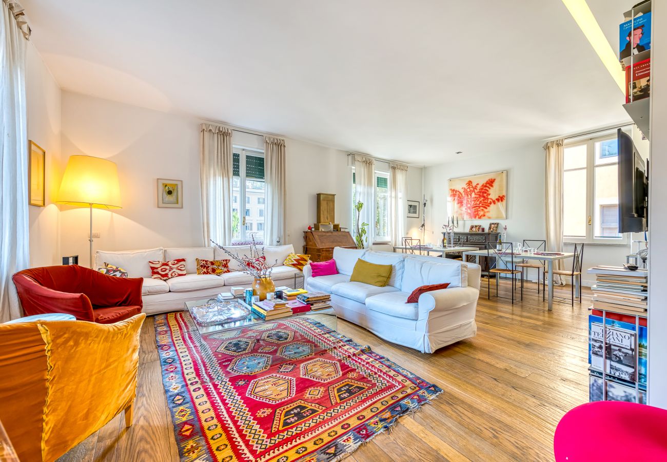 Ferienwohnung in Rom - Skylife Eco-Luxe Trastevere Haven