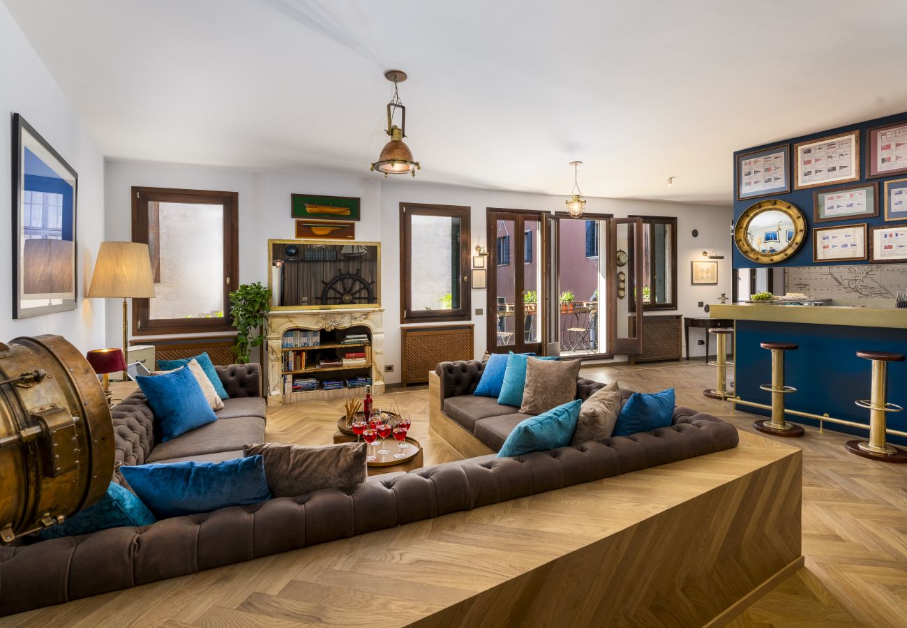 Ferienwohnung in Venedig - The Yacht House Canal View