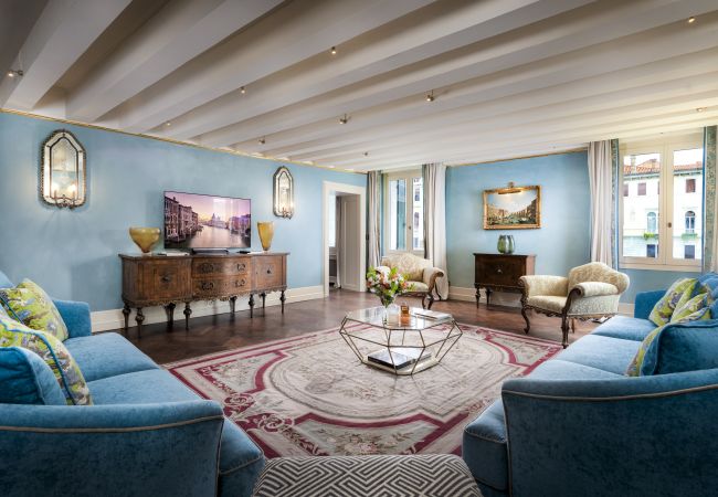 Ferienwohnung in Venedig - Palazzo Loredan Grand Canal