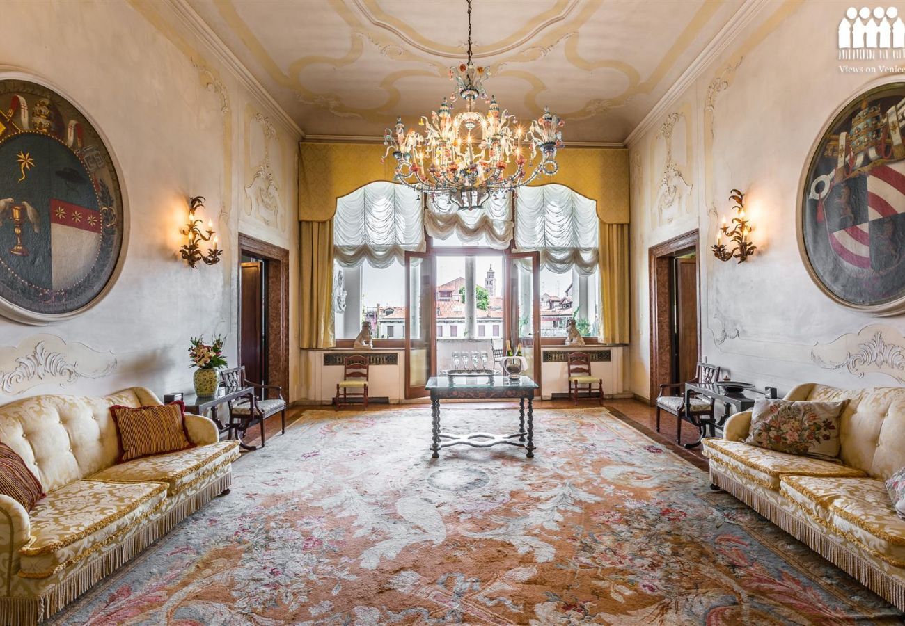 Appartement à Venise - Palazzo Loredan Dell'Ambasciatore Appartement à Venise - Palazzo Loredan Dell'Ambasciatore