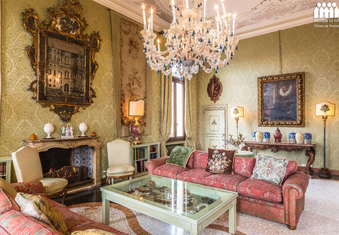 Appartement à Venise - Palazzo Loredan Dell'Ambasciatore Appartement à Venise - Palazzo Loredan Dell'Ambasciatore