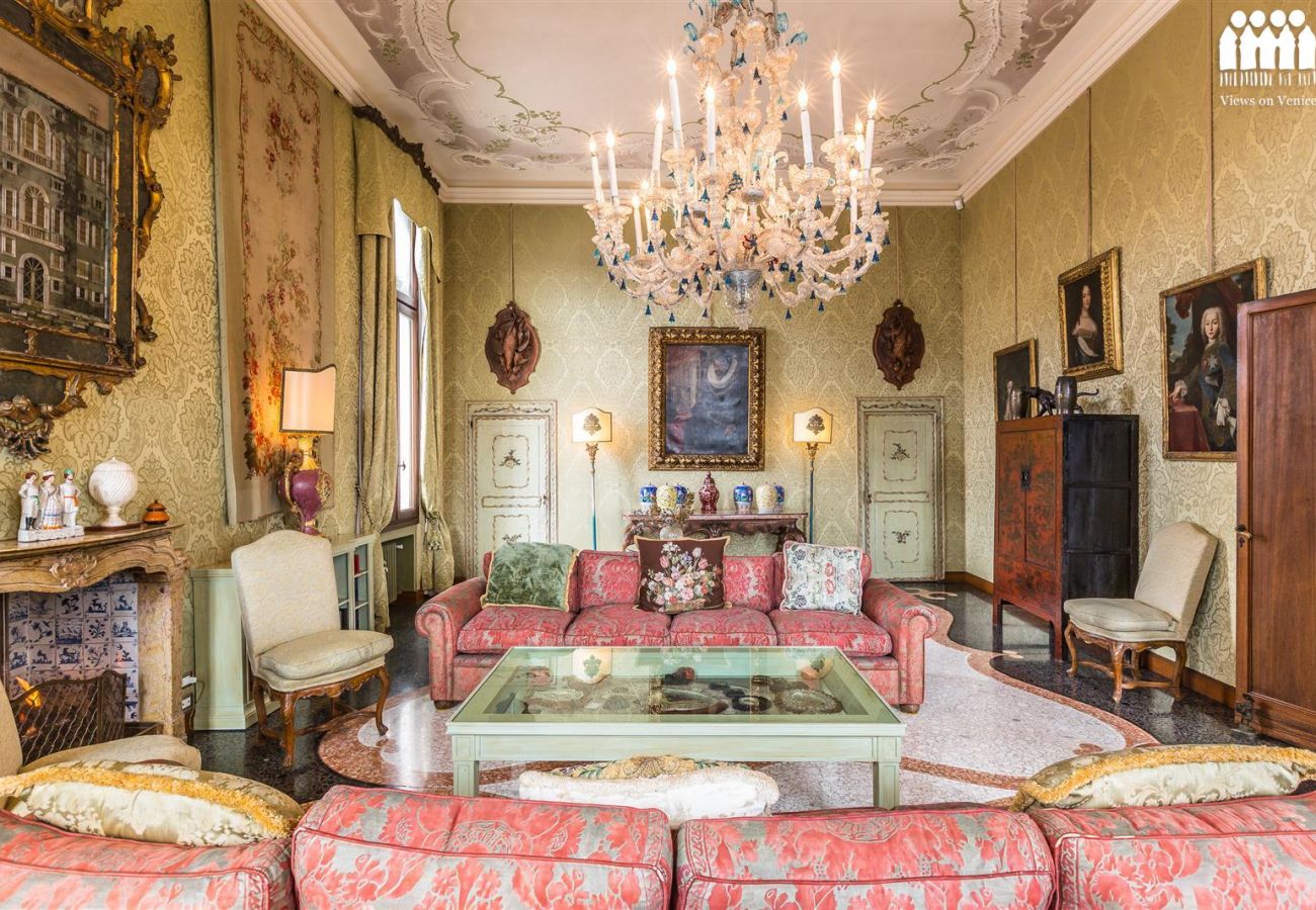 Appartement à Venise - Palazzo Loredan Dell'Ambasciatore Appartement à Venise - Palazzo Loredan Dell'Ambasciatore