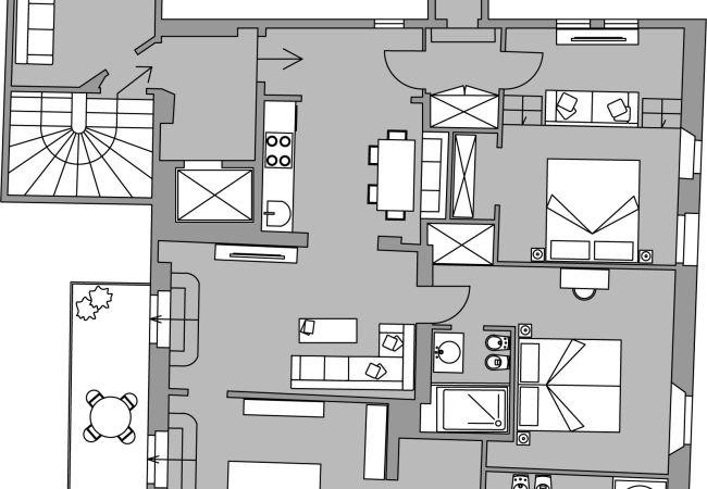 Appartement à Firenze - La Dimora Nova Appartement à Firenze - La Dimora Nova