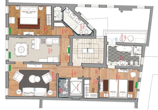 Appartement à Venezia - La Dimora di San Maurizio 3 Appartement à Venezia - La Dimora di San Maurizio 3