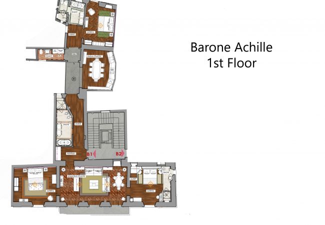 Appartement à Firenze - Barone Achille Appartement à Firenze - Barone Achille