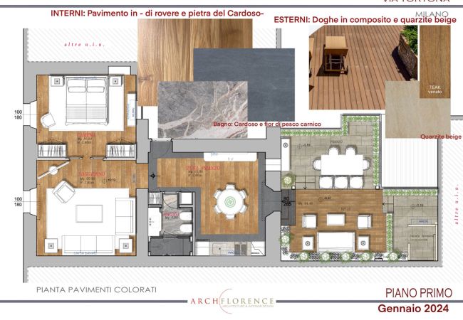 Appartement à Milan - La Zafferana Terrace Milano Appartement à Milan - La Zafferana Terrace Milano