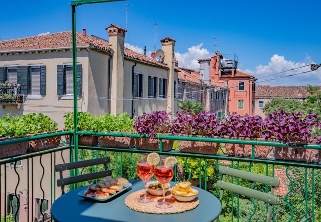 Appartement à Venezia - Casa della Sensa Il Palazzetto Appartement à Venezia - Casa della Sensa Il Palazzetto