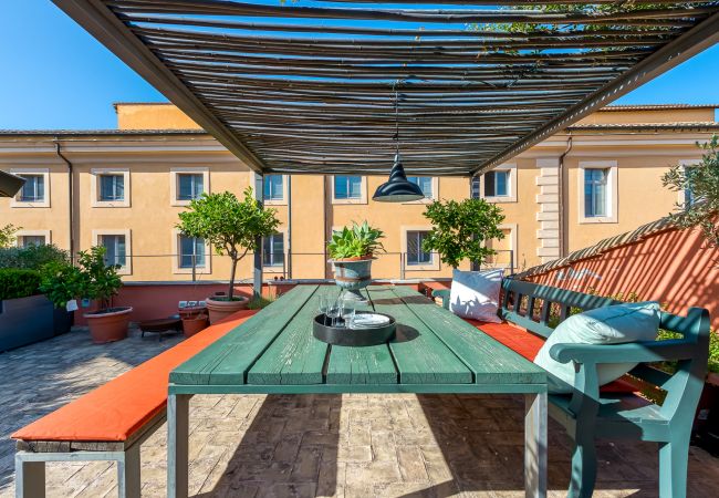 Appartement à Roma - Skylife Eco-Luxe Trastevere Haven Appartement à Roma - Skylife Eco-Luxe Trastevere Haven