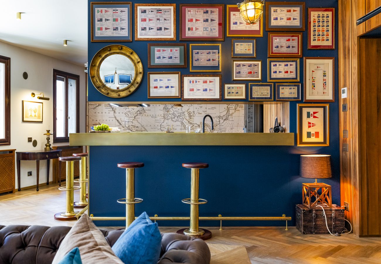 Appartement à Venise - The Yacht House Canal View Appartement à Venise - The Yacht House Canal View