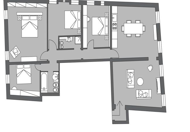 Appartamento a Venezia - Ca' Mainella Grand Canal Appartamento a Venezia - Ca' Mainella Grand Canal