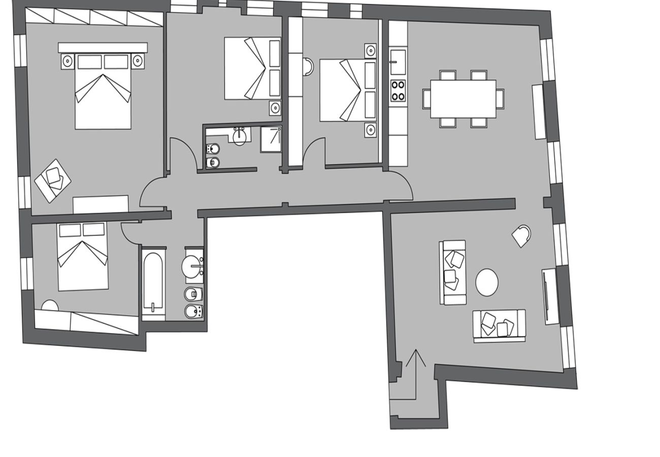 Appartamento a Venezia - Ca' Mainella Grand Canal Appartamento a Venezia - Ca' Mainella Grand Canal