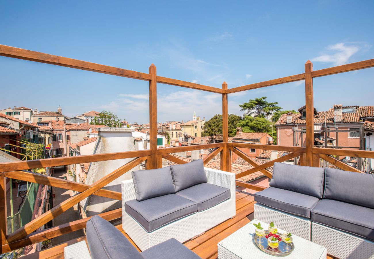 Appartamento a Venezia - Gondolieri Terrace Apartment Appartamento a Venezia - Gondolieri Terrace Apartment