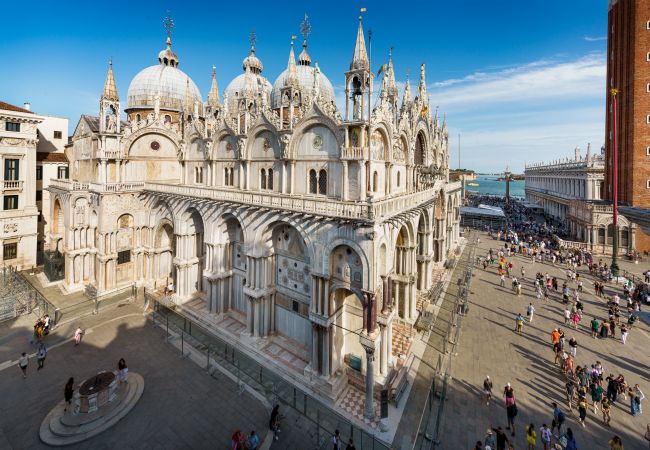 Appartamento a Venezia - Due Leoni Terrace in St. Mark's Square Appartamento a Venezia - Due Leoni Terrace in St. Mark's Square