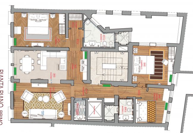 Appartamento a Venezia - La Dimora di San Maurizio 1 Appartamento a Venezia - La Dimora di San Maurizio 1
