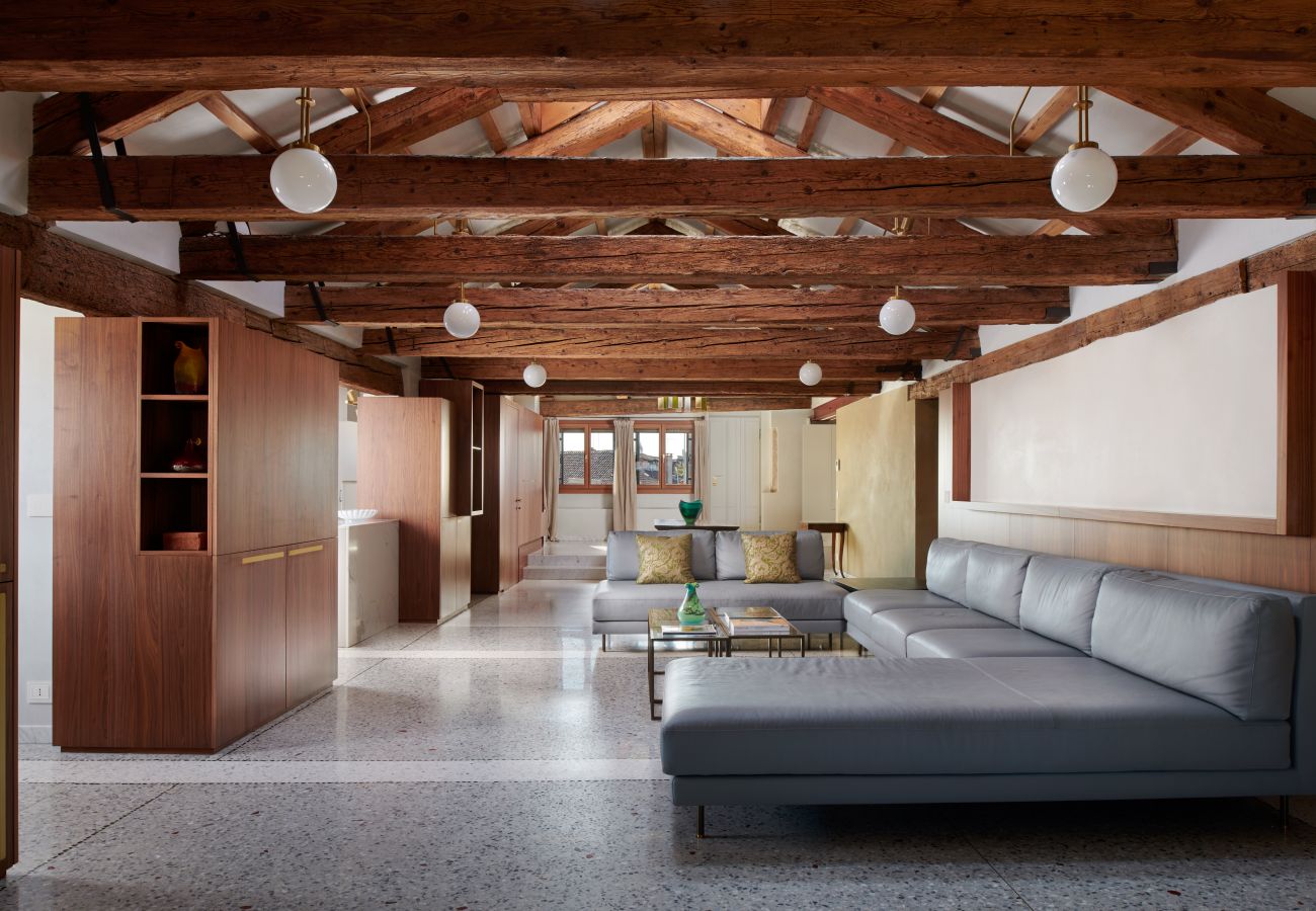 Appartamento a Venezia - Palazzo Angelo Frari Altana Appartamento a Venezia - Palazzo Angelo Frari Altana