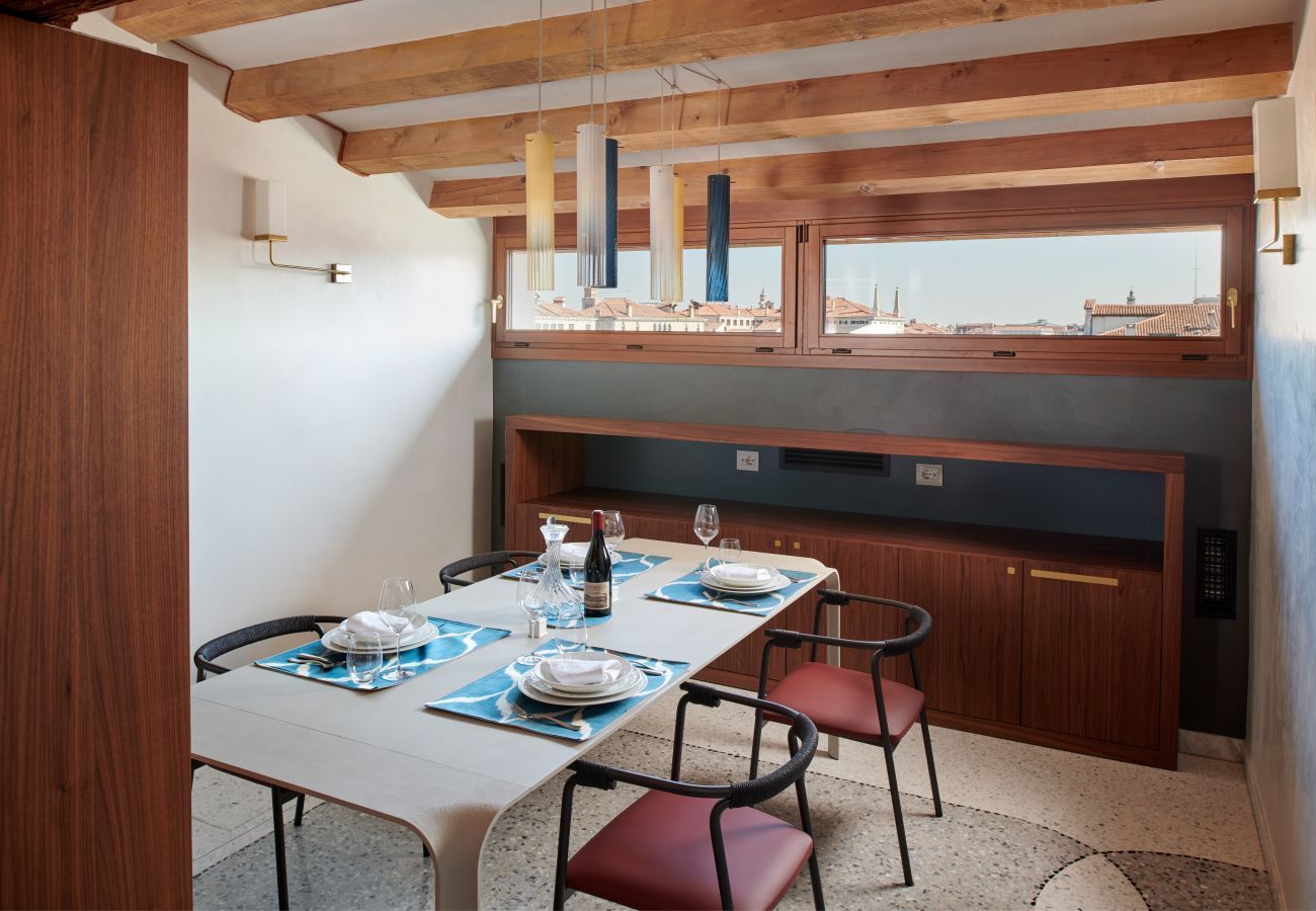 Appartamento a Venezia - Palazzo Angelo Frari Altana Appartamento a Venezia - Palazzo Angelo Frari Altana