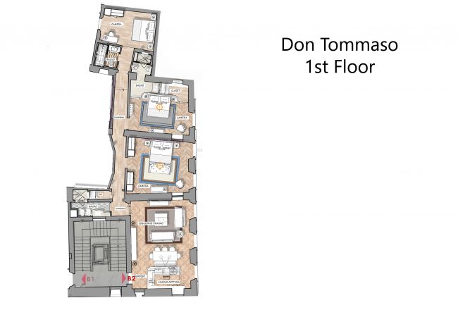 Appartamento a Firenze - Don Tommaso Appartamento a Firenze - Don Tommaso