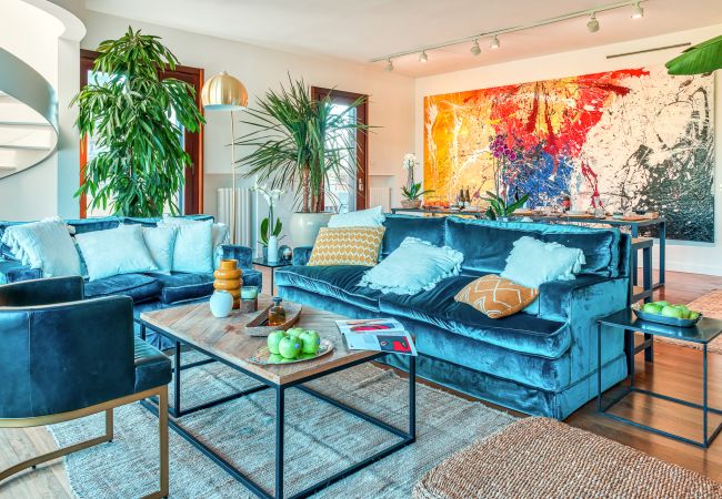 Appartamento a Roma - Skylife Art Gallery Penthouse Appartamento a Roma - Skylife Art Gallery Penthouse