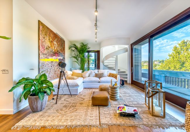 Appartamento a Roma - Skylife Art Gallery Penthouse Appartamento a Roma - Skylife Art Gallery Penthouse