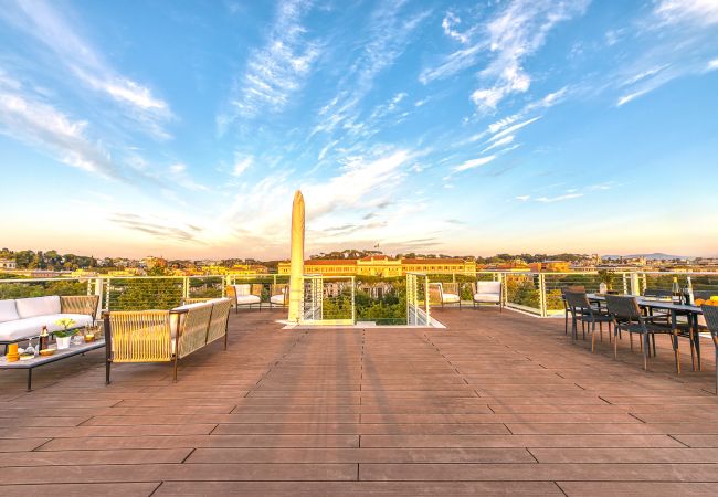 Appartamento a Roma - Skylife 360° Rooftop Penthouse Appartamento a Roma - Skylife 360° Rooftop Penthouse