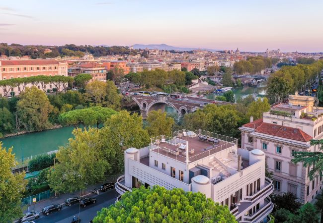 Appartamento a Roma - Skylife 360° Rooftop Penthouse Appartamento a Roma - Skylife 360° Rooftop Penthouse