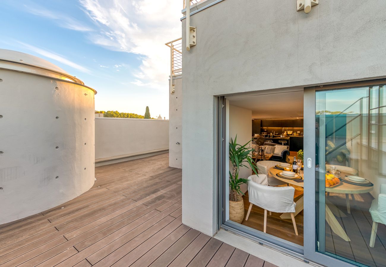 Appartamento a Roma - Skylife 360° Rooftop Penthouse Appartamento a Roma - Skylife 360° Rooftop Penthouse